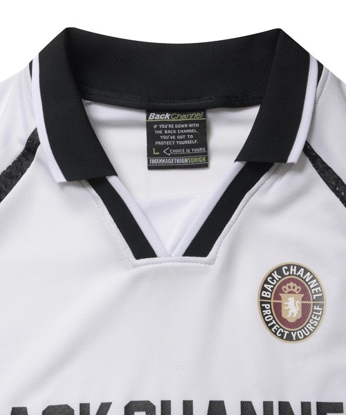 Back Channel（バックチャンネル）の「SIDE MESH GAME SHIRT