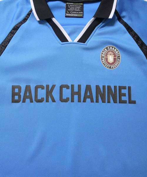 Back Channel（バックチャンネル）の「SIDE MESH GAME SHIRT（その他