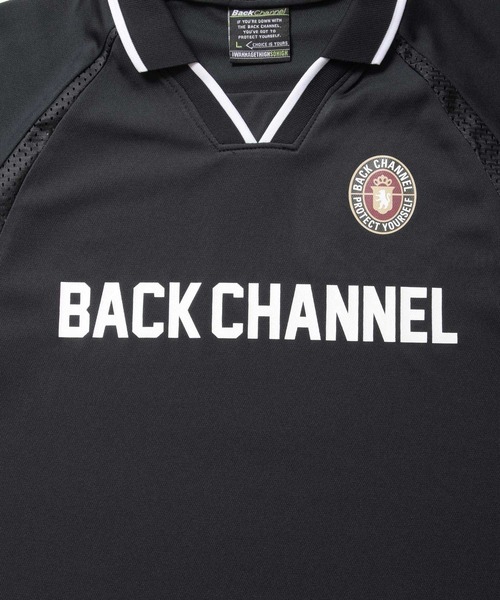 Back Channel（バックチャンネル）の「SIDE MESH GAME SHIRT