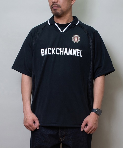 Back Channel（バックチャンネル）の「SIDE MESH GAME SHIRT