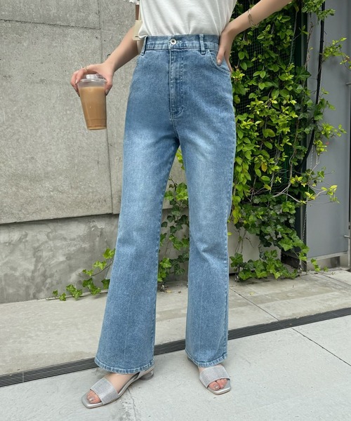 【美脚＊残りわずか】MIU MIU クロップドジーンズ レディース 楽天市場】ミュウミュウ（パンツ｜ボトムス）：レディース