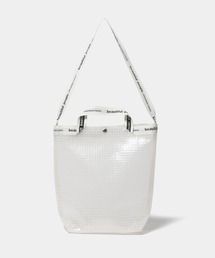 beautiful people（ビューティフルピープル）の「beautiful people plaid vinyl logo tape shoulder bag 1000611931（ショルダーバッグ）」