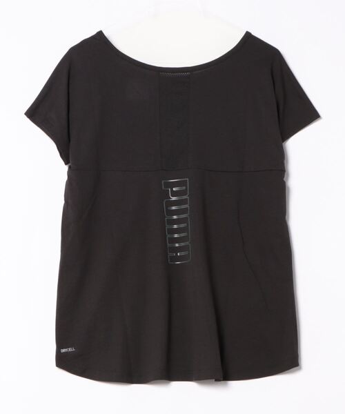PUMA(プーマ)の「PUMA プーマ ウィメンズ トレーニング トレイン エッジ 半袖 Tシャツ(Tシャツ/カットソー・レディース・ブラック/ベージュ系その他・X-LARGE/SMALL/MEDIUM/LARGE)」の5枚目の写真