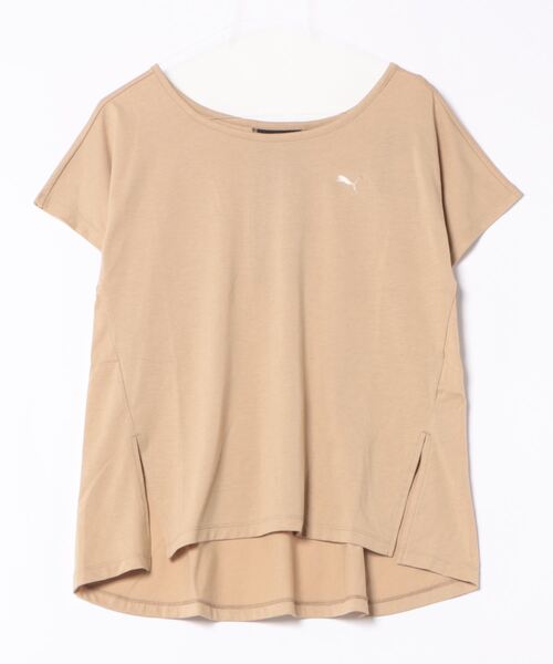 PUMA(プーマ)の「PUMA プーマ ウィメンズ トレーニング トレイン エッジ 半袖 Tシャツ(Tシャツ/カットソー・レディース・ブラック/ベージュ系その他・X-LARGE/SMALL/MEDIUM/LARGE)」の7枚目の写真