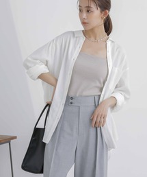 NANO universe（ナノユニバース）の「アンチスメルリネンオーバーシャツ（シャツ/ブラウス）」