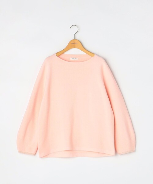 NOLLEY&#39;S - 美品 ノーリーズ NOLLEY’Sへアリークルーネックプルオーバーニット へアリークルーネックプルオーバーニット | ノーリーズ(NOLLEY'S