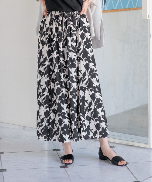 GLOBAL WORK（グローバルワーク）の「さらさらリラックスフレアワイド