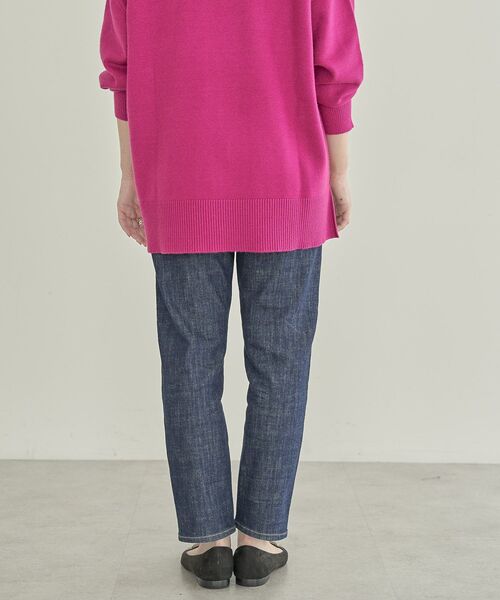 AMERICAN HOLIC(アメリカンホリック)の「【WEB限定・小柄女性向け】テーパードデニム(デニムパンツ・レディース・ワンウォッシュ/インディゴブルー/ライトインディゴブルー/ブルー系その他・XL/XS/M/S/L)」の18枚目の写真