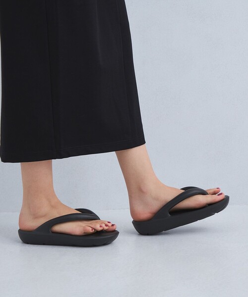 TAW&TOE(トーアンドトー)の「<TAW&TOE> Flipflop サンダル(サンダル・レディース・ブラック/ライトピンク/オリーブ/ライトブルー/クリーム/ライトグレー/ダークグレー/ベージュ・XXS/XS/S/M)」の10枚目の写真