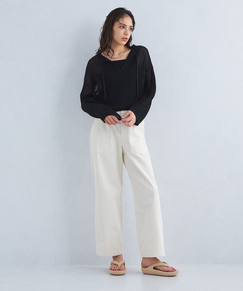 TAW&TOE(トーアンドトー)の「<TAW&TOE> Flipflop サンダル(サンダル・レディース・ブラック/ライトピンク/オリーブ/ライトブルー/クリーム/ライトグレー/ダークグレー/ベージュ・XXS/XS/S/M)」の15枚目の写真