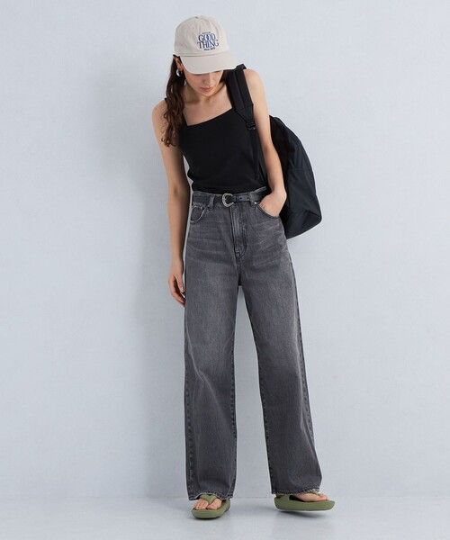 TAW&TOE(トーアンドトー)の「<TAW&TOE> Flipflop サンダル(サンダル・レディース・ブラック/ライトピンク/オリーブ/ライトブルー/クリーム/ライトグレー/ダークグレー/ベージュ・XXS/XS/S/M)」の19枚目の写真