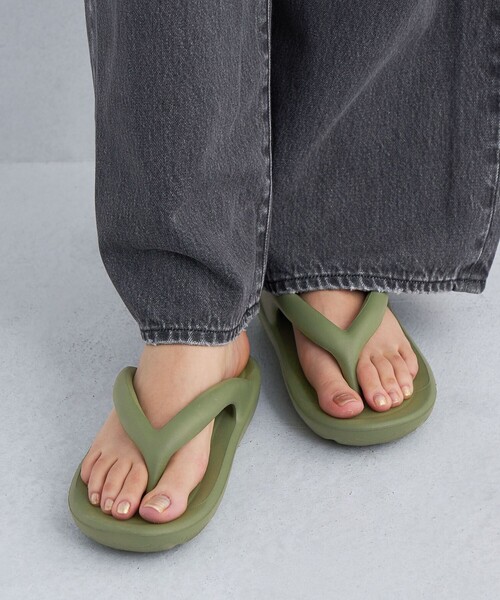 ライムカラー　サンダル　taw&toe TAW&TOE/トーアンドトー/ZEROVITY Flip Flop OG サンダル(M