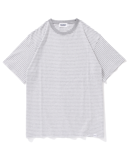 XLARGE（エクストララージ）の「BORDER TEE（Tシャツ/カットソー・メンズ・ネイビー/レッド/グレー/ブラック・LARGE/X-LARGE/MEDIUM/SMALL）」の3枚目の写真