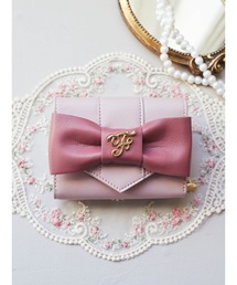 Maison de FLEUR（メゾンドフルール）の「EC限定ベルトリボンミニウォレット（財布・レディース）」