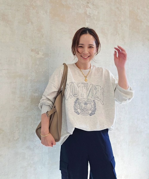 model：H160 着用サイズ：FREE