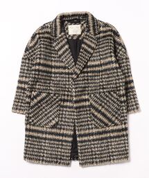 Rylee + Cru(C[AhN[)́sRylee{CrutLONGLINE COAT || BROWN HOUNDSTOOTH(̑xr[pi)