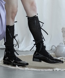 shoes365（シューズスリーシックスファイヴ）の「【shoes365】ダブルバックルパンプス（パンプス）」