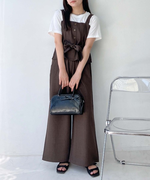 AS KNOW AS plus（アズノゥアズプラス）の「◎ビスチェとパンツとT