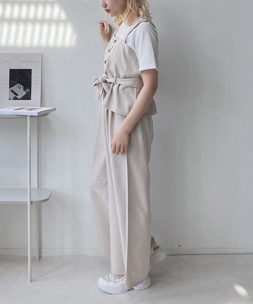 AS KNOW AS plus（アズノゥアズプラス）の「◎ビスチェとパンツとT