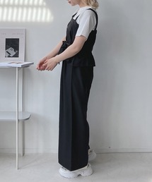 AS KNOW AS plus（アズノゥアズプラス）の「◎ビスチェとパンツとTシャツ 3点セット（セットアップ）」