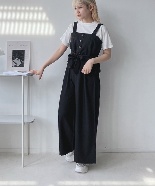 AS KNOW AS plus（アズノゥアズプラス）の「◎ビスチェとパンツとT