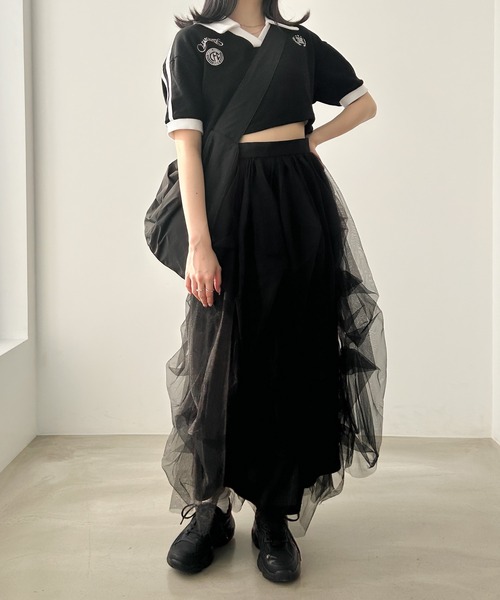 Heather（ヘザー）の「ナイロンボディBAG  110533（ボディバッグ/ウエストポーチ・レディース・ブラック/アイボリー・ONE SIZE）」の19枚目の写真