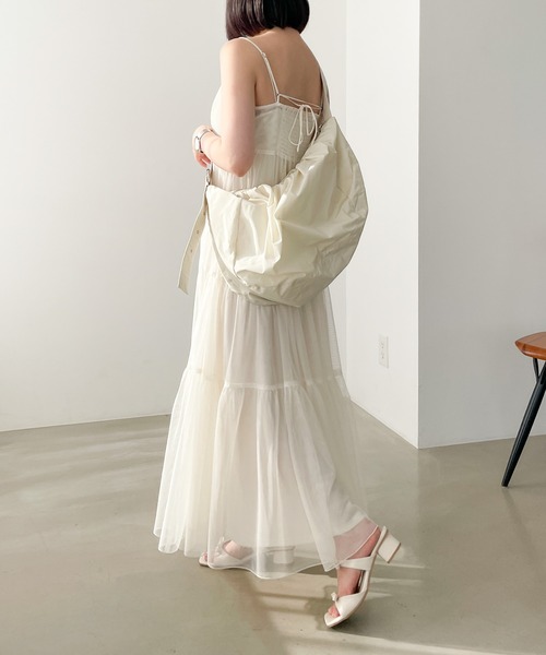 Heather（ヘザー）の「ナイロンボディBAG  110533（ボディバッグ/ウエストポーチ・レディース・ブラック/アイボリー・ONE SIZE）」の21枚目の写真