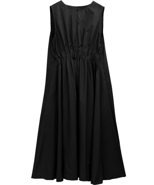 Social GIRL（ソーシャルガール）の「フロントタックワンピース（ワンピース・レディース・オフホワイト/ブルー/ブラック・M）」の6枚目の写真