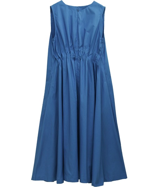 Social GIRL（ソーシャルガール）の「フロントタックワンピース（ワンピース・レディース・オフホワイト/ブルー/ブラック・M）」の11枚目の写真