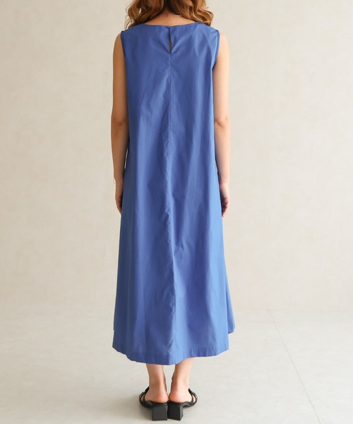 Social GIRL（ソーシャルガール）の「フロントタックワンピース（ワンピース・レディース・オフホワイト/ブルー/ブラック・M）」の15枚目の写真