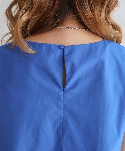 Social GIRL（ソーシャルガール）の「フロントタックワンピース（ワンピース・レディース・オフホワイト/ブルー/ブラック・M）」の17枚目の写真