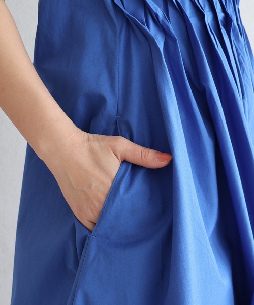 Social GIRL（ソーシャルガール）の「フロントタックワンピース（ワンピース・レディース・オフホワイト/ブルー/ブラック・M）」の18枚目の写真