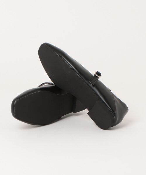 WA ORiental TRaffic（ダブルエーオリエンタルトラフィック）の「メリージェーンフラットバブーシュ 42114（パンプス・レディース・ベージュ/パープル/ブラック・34/35/36/37/38/39/40/41/42）」の12枚目の写真