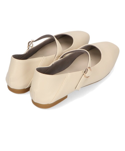 WA ORiental TRaffic（ダブルエーオリエンタルトラフィック）の「メリージェーンフラットバブーシュ 42114（パンプス・レディース・ベージュ/パープル/ブラック・34/35/36/37/38/39/40/41/42）」の6枚目の写真