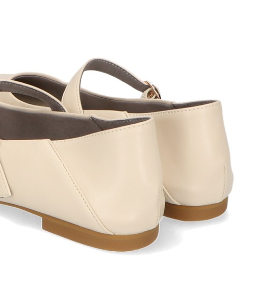 WA ORiental TRaffic（ダブルエーオリエンタルトラフィック）の「メリージェーンフラットバブーシュ 42114（パンプス・レディース・ベージュ/パープル/ブラック・34/35/36/37/38/39/40/41/42）」の8枚目の写真