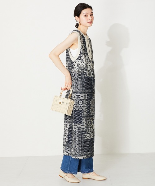 WA ORiental TRaffic（ダブルエーオリエンタルトラフィック）の「メリージェーンフラットバブーシュ 42114（パンプス・レディース・ベージュ/パープル/ブラック・34/35/36/37/38/39/40/41/42）」の19枚目の写真