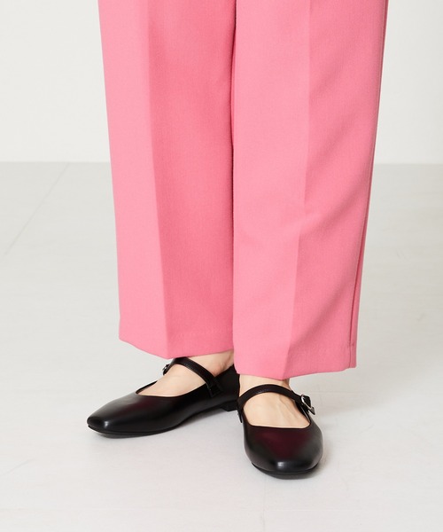 WA ORiental TRaffic（ダブルエーオリエンタルトラフィック）の「メリージェーンフラットバブーシュ 42114（パンプス・レディース・ベージュ/パープル/ブラック・34/35/36/37/38/39/40/41/42）」の22枚目の写真