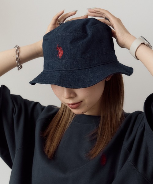 セール】U.S. POLO ASSN./ユーエスポロアッスン バケットハット