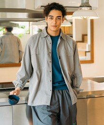Foxfire | Foxfire/フォックスファイヤー 別注 フィッシングポケット ロングスリーブ チェックシャツ(シャツ/ブラウス)