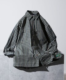 Foxfire | Foxfire/フォックスファイヤー 別注 フィッシングポケット ロングスリーブ チェックシャツ(シャツ/ブラウス)