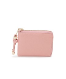 TREASURE TOPKAPI（トレジャートプカピ）の「【TREASURE TOPKAPI】シュリンクレザー Lファスナー ミニ 財布（財布）」