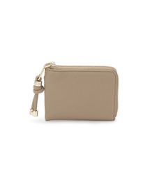 TREASURE TOPKAPI（トレジャートプカピ）の「【TREASURE TOPKAPI】シュリンクレザー Lファスナー ミニ 財布（財布）」