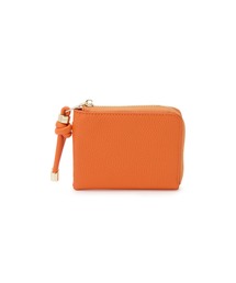 TREASURE TOPKAPI（トレジャートプカピ）の「【TREASURE TOPKAPI】シュリンクレザー Lファスナー ミニ 財布（財布）」