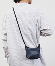 ability（アビリティ）の「Butler Verner Sails バトラーバーナーセイルズ / ホースレザーミニポシェット 馬革ショルダーバッグ / JW-2851（ショルダーバッグ）」