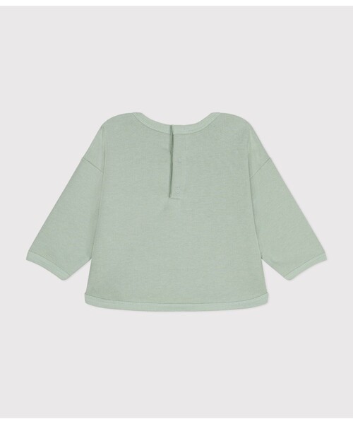 【セール】プリントスウェットプルオーバー（スウェット）｜PETIT BATEAU（プチバトー）