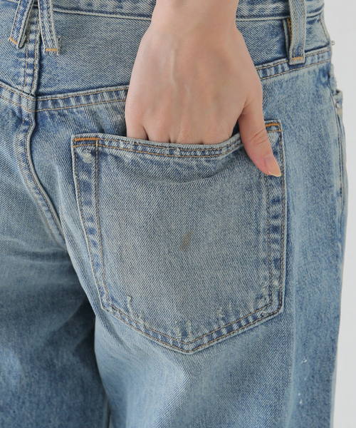 セール】【SLVRLAKE/シルバーレイク】 MICA LOOSE DENIM（デニム