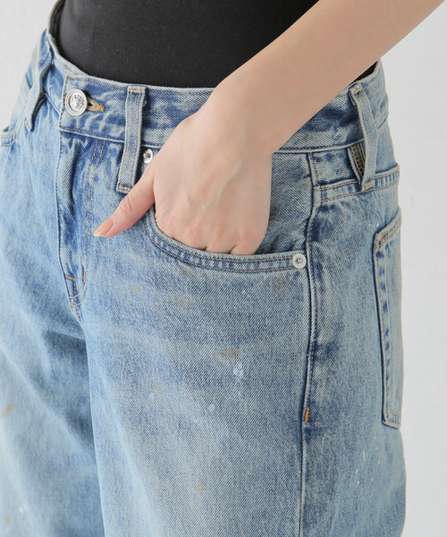 2025最新のスタイル セール】【SLVRLAKE/シルバーレイク】 MICA LOOSE DENIM（デニム パンツ