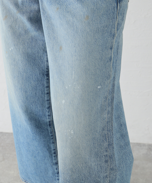 セール】【SLVRLAKE/シルバーレイク】 MICA LOOSE DENIM（デニム