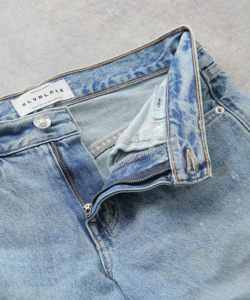 セール】【SLVRLAKE/シルバーレイク】 MICA LOOSE DENIM（デニム