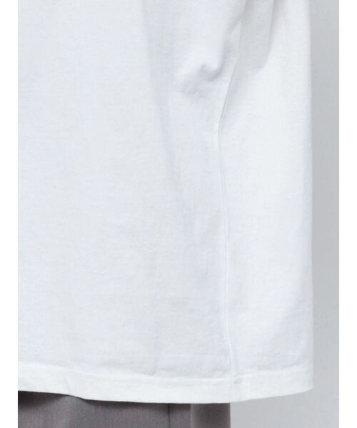 EVRIS（エヴリス）の「EVRIS CLUBロンT（Tシャツ/カットソー・レディース・ホワイト/ブラック/ネイビー・FREE）」の14枚目の写真